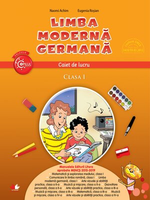 cover image of Limba Moderna Germana. Caiet De Lucru. Clasa I